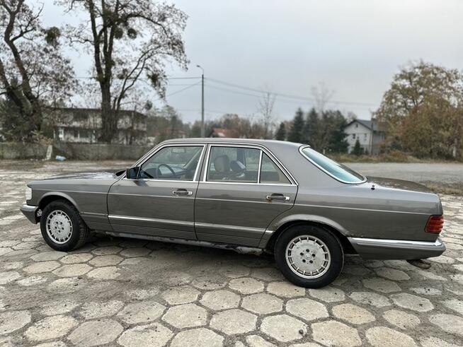 Mercedes W126 S280 2.8 Automat, el. szyby i fotele ZOBACZ Wisła Mała - zdjęcie 7