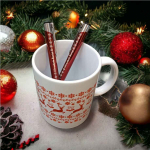 Kubek Świąteczny - Na Święta Bożego Narodzenia Grunwald - zdjęcie 3