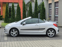 Peugeot 207 CC 1.6B, 2008r, Przebieg 132tyś, El. Dach, Radom - zdjęcie 2