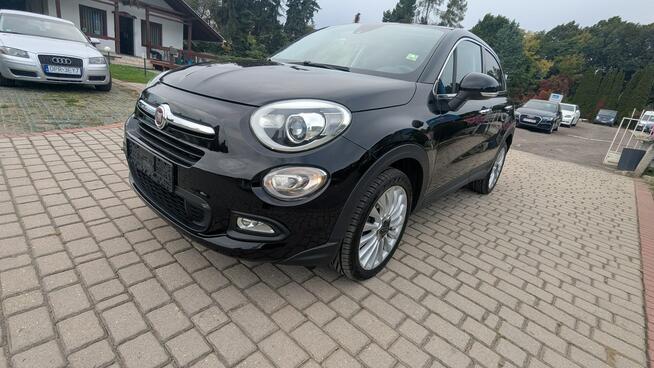 Fiat 500x 1.4 MultiAir Lounge / Urban/bezwypadkowy/serwis/panorama Biała - zdjęcie 2