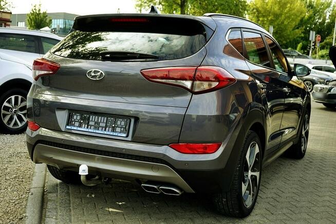 Hyundai Tucson 2,0CRDI NAVI, kamera, skóra, alu R19, 2016r Płock - zdjęcie 6