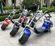 Citycoco Electric Scooter 4000W Motor Max Speed 40MPH Bemowo - zdjęcie 2