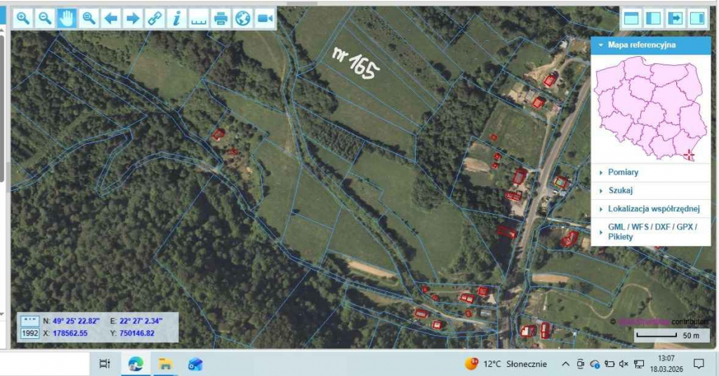 Działka BUDOWLANA, Bieszczady, Bóbrka, k. SOLINA Bóbrka - zdjęcie 8