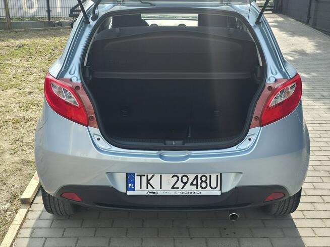Mazda 2 1.33 Benzyna | Serwisowany | Gwarancja | Bogate wyposażenie | Piekoszów - zdjęcie 6