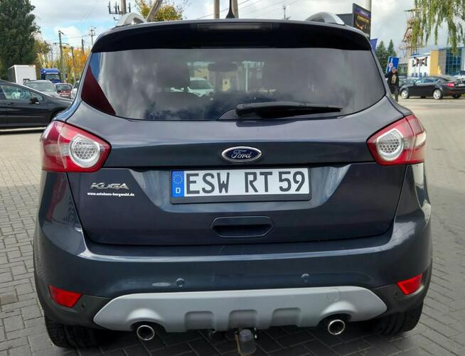 Ford Kuga 2.0 TDCi 163KM 4x4 Titanium Navi Sony Grzane Fotele ASO Raty Łęczyca - zdjęcie 12