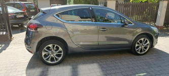 Citroen DS4 2.0 Blue-HDi SportChic, 180KM, automat,skóra,bezwypadkowy Warszawa - zdjęcie 7