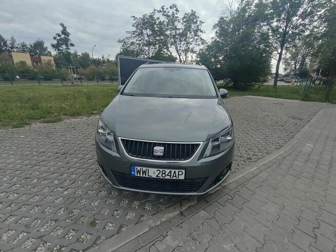 Syndyk sprzeda - Seat Alhambra, 2011 r. Warszawa - zdjęcie 1