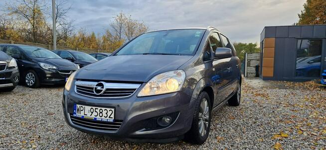 Opel Zafira Jeden Właściciel Bezwypadkowy 1.7 CDTI Cosmo Płock - zdjęcie 2