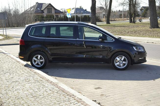 Volkswagen Sharan 2.0Tdi*140KM*Automat*Panorama Ostrów Mazowiecka - zdjęcie 10