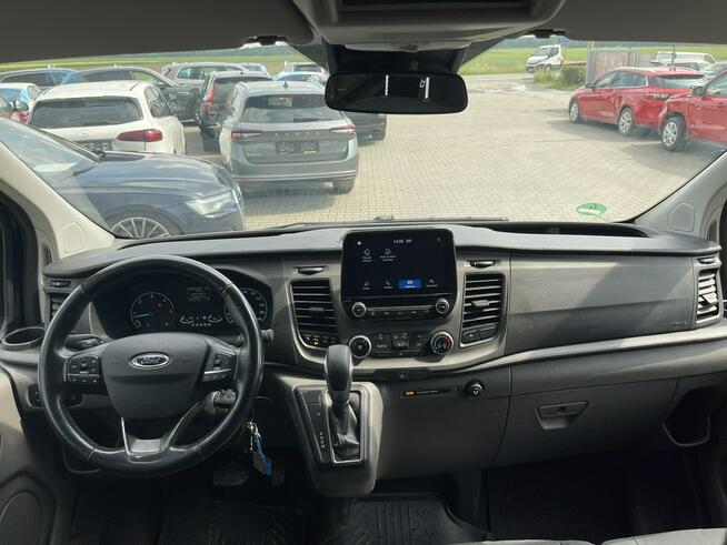 Ford Transit Custom Trend Automat Podgrzewanie 9 osobowy Gliwice - zdjęcie 10