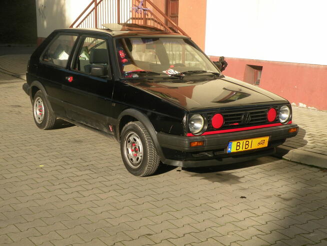 Vw , Volkswagen GOLF 2 II - 1,6 DIESEL - 1987r, - Nowe OC Andrychów - zdjęcie 2