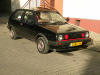 Vw , Volkswagen GOLF 2 II - 1,6 DIESEL - 1987r, - Nowe OC Andrychów - zdjęcie 2