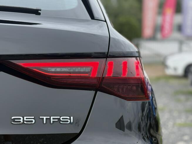 Audi A3 SLINE 1.5 Tsi manual 2023 rok krajowy Będzin - zdjęcie 8