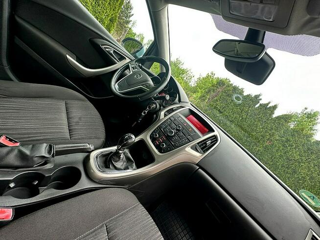 Opel Astra J 1.6i 115KM MPI 5Drzwi Bardzo Ładna Opłaty Wrocław - zdjęcie 7