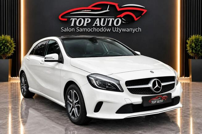 MERCEDES-BENZ KLASA A 180 Benzyna 65 TYS KM Wersja URBAN+Panorama Warszawa - zdjęcie 4