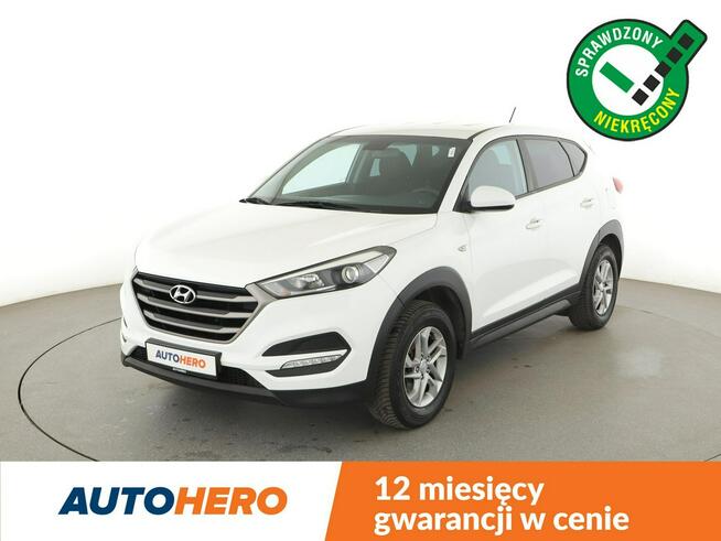 Hyundai Tucson navigacja klimatyzacja multifunkcja bluetooth Warszawa - zdjęcie 1
