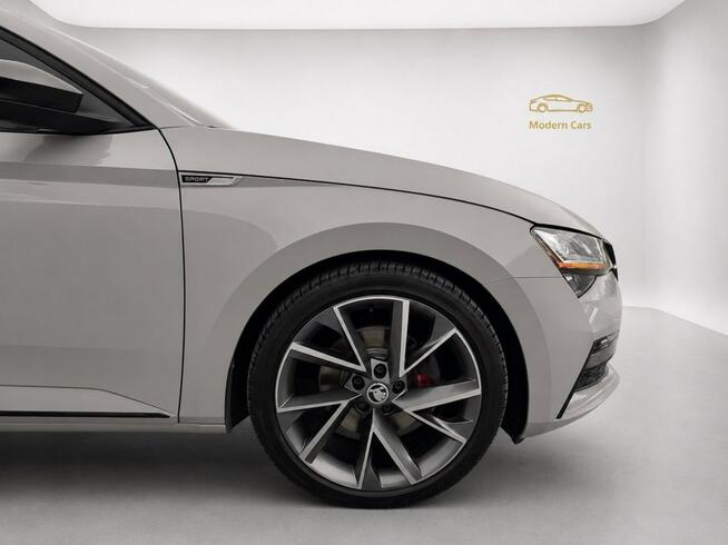 Škoda Superb FV23% 2.0 tdi 4x4/Sportline/Webasto/ACC/ Pozowice - zdjęcie 9