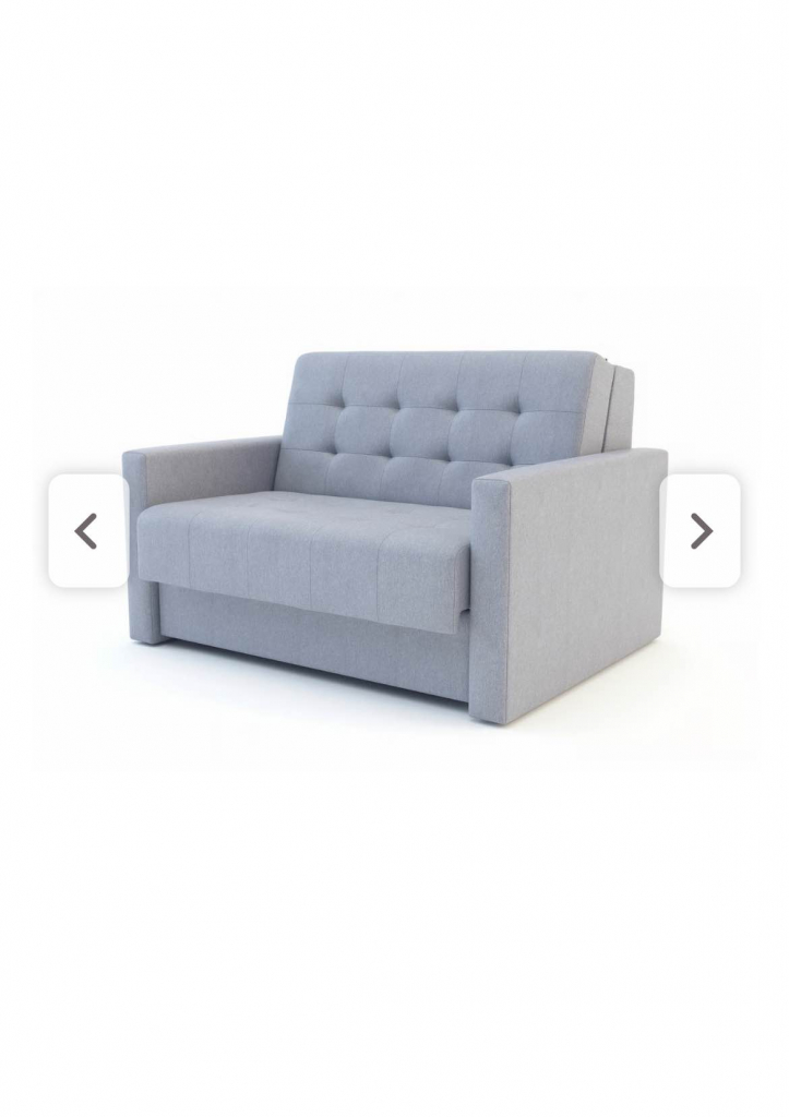 MONDO 2 Dwuosobowa sofa rozkładana typu amerykanka MONDO Połajewo - zdjęcie 1