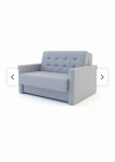 MONDO 2 Dwuosobowa sofa rozkładana typu amerykanka MONDO