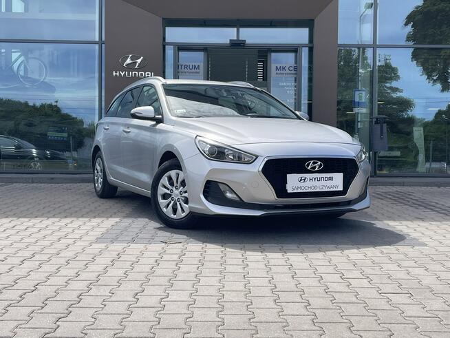 Hyundai i30 1.4 MPI 100KM Classic+ Salon Polska VAT23% Gwarancja Łódź - zdjęcie 3