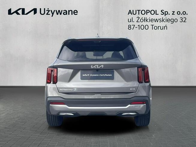 Kia Sorento 1.6 HEV 215KM Prestige Line+MIR+PNS (6 MIEJSC) AWD Bydgoszcz - zdjęcie 4