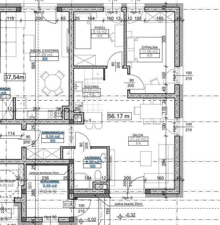 Apartament w Tykocinie 3 pokoje parter z ogródkiem Tykocin - zdjęcie 8