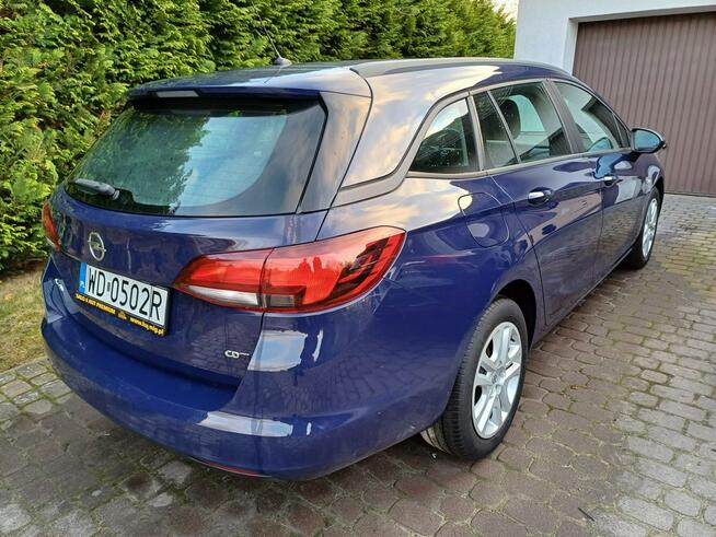 Opel Astra zadbana, krajowa, faktura VAT Łochowo - zdjęcie 7