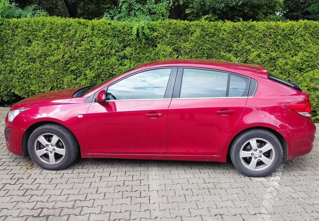 Chevrolet Cruze, B+G, skóra, doinwestowany Świdnica - zdjęcie 1