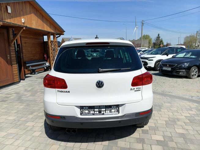 Volkswagen Tiguan 2.0 TDI 140 KM Oryginalny Przebieg Serwisowany Twardów - zdjęcie 5