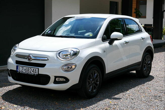 Fiat 500X 1.6 16v nawigacja climatronic zarejestrowany PL Zamość - zdjęcie 2