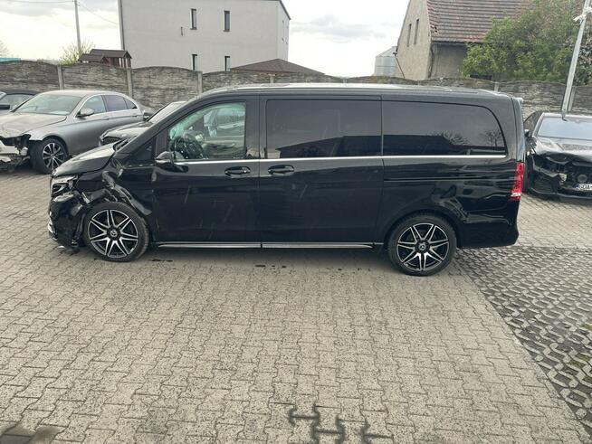 Mercedes V 300 Exclusive 4Matic Panorama Kamery360 Wentylacja  237 KM Gliwice - zdjęcie 4