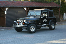 Jeep Wrangler YJ 2.5 125KM Manual 1991r. 4x4 Skóra OKAZJA Kampinos - zdjęcie 3