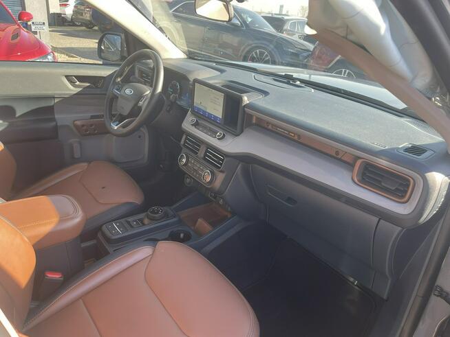 Ford Maverick LARIAT 4x4 Automat Kamera Skóra Podgrzewanie  250KM Gliwice - zdjęcie 9