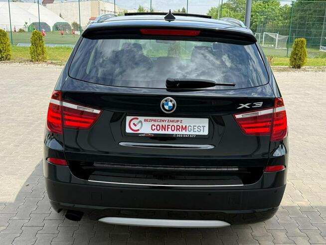 BMW X3 NaVi 4x4 Panorama Zdbany Nowa Wieś Rzeczna - zdjęcie 5