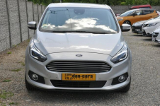 Ford S-Max 2.0TDCi 150KM Grzane fotele Klapa elektryczna LED Dąbrowa Górnicza - zdjęcie 8