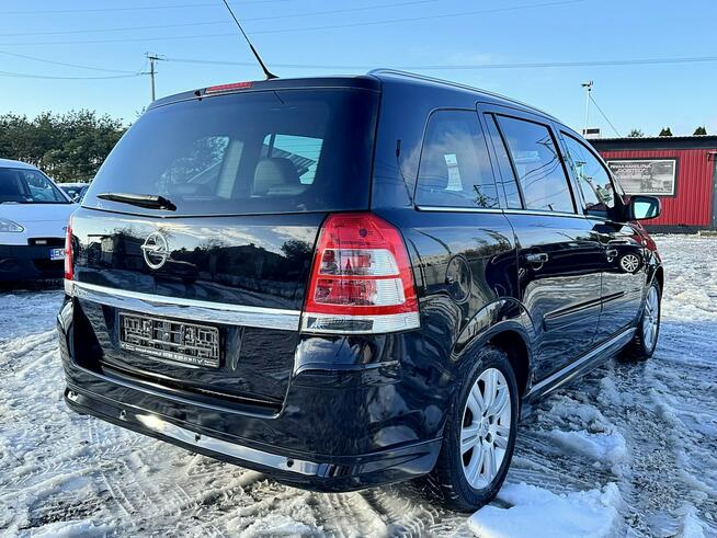Opel Zafira Cosmo Skóry Navi Grz. Fotele Gwarancja Kutno - zdjęcie 6
