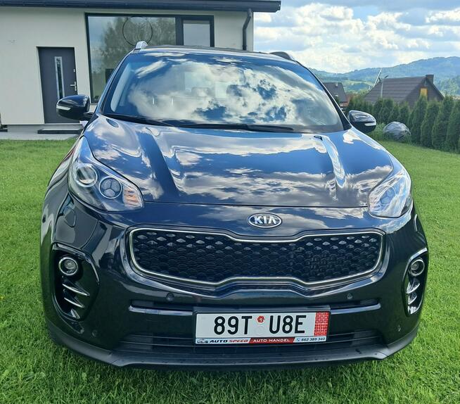Kia Sportage 2.0 CRDI 185 KM 4x4 Cisiec - zdjęcie 3