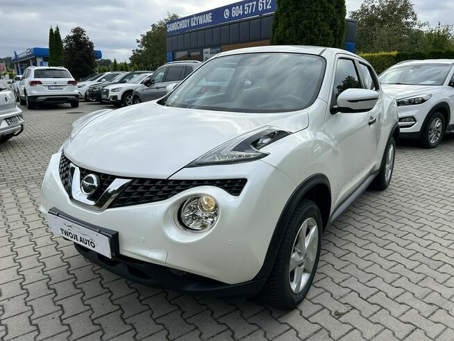 Nissan Juke Salon Polska!biały perłowy!faktura VAT! Tarnów - zdjęcie 2