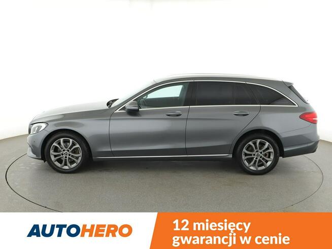 Mercedes C 180 Czujniki, Aut.klima, Navi, Skóra Warszawa - zdjęcie 2