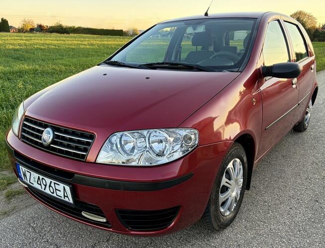 OKAZJA - tylko 113 tyś km przebieg - FIAT Punto 1.2 Legionowo - zdjęcie 4