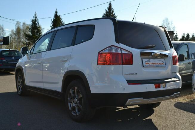Chevrolet Orlando *Klimatyzacja*7osobowy*Serwis*Zadbany*1.4 140KM Częstochowa - zdjęcie 4