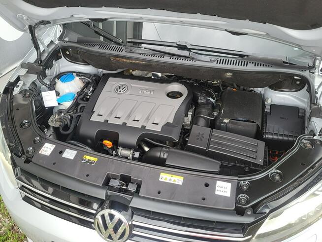 Volkswagen Touran *AUTOMAT*bi-xenony*ledy*klimatronik*alu*z Niemiec* Dąbrowa - zdjęcie 8