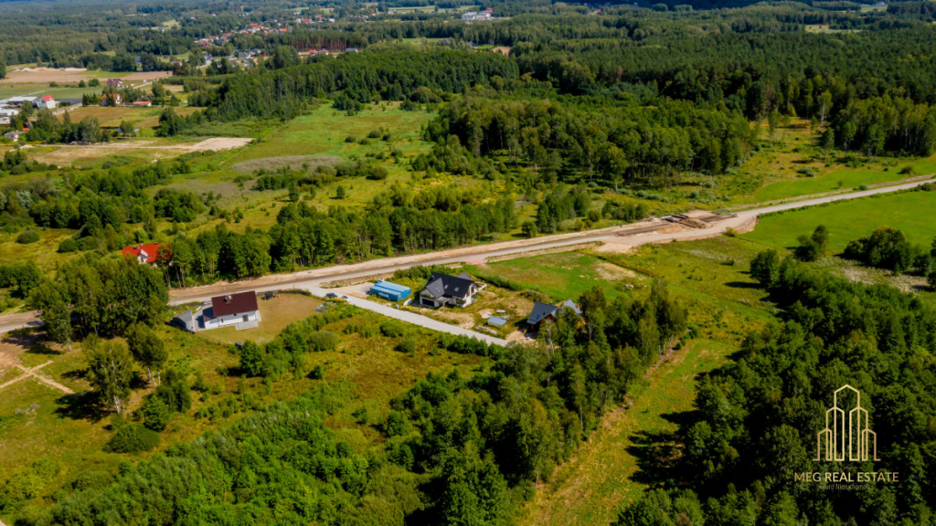 Piękne działki w otulinie lasu Brończany Brończany - zdjęcie 7
