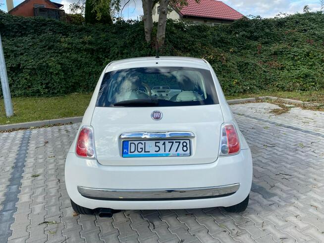 Fiat 500 1.3diesel - 2009r - 216 tys przebiegu Głogów - zdjęcie 7