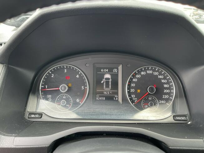 Volkswagen Caddy Oryginalny przebieg Klima 102KM Gliwice - zdjęcie 9