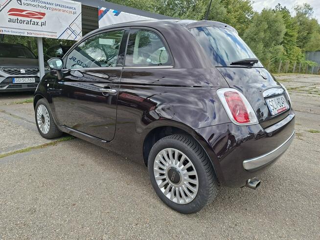 Fiat 500 Klimatronic 2-stref, Elektryczne szyby, Elektryczne lusterka Cieszyn - zdjęcie 8