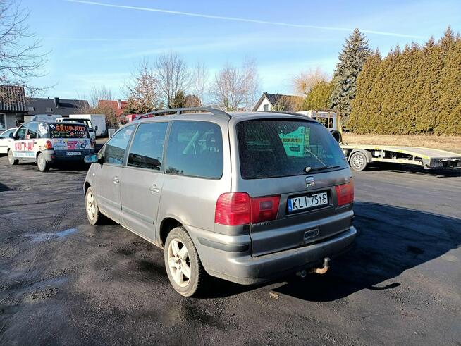 Seat Alhambra 1.9TDI 130km 04r Tarnów - zdjęcie 3