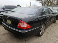 Mercedes S 55 AMG 2005, 5.4L, uszkodzony przód Słubice - zdjęcie 4