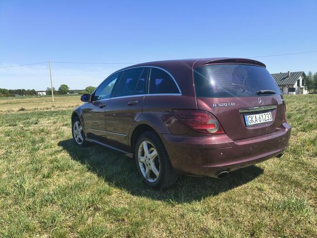 Mercedes-Benz R-klasa rok 2006 3L CDI Kartuzy - zdjęcie 7