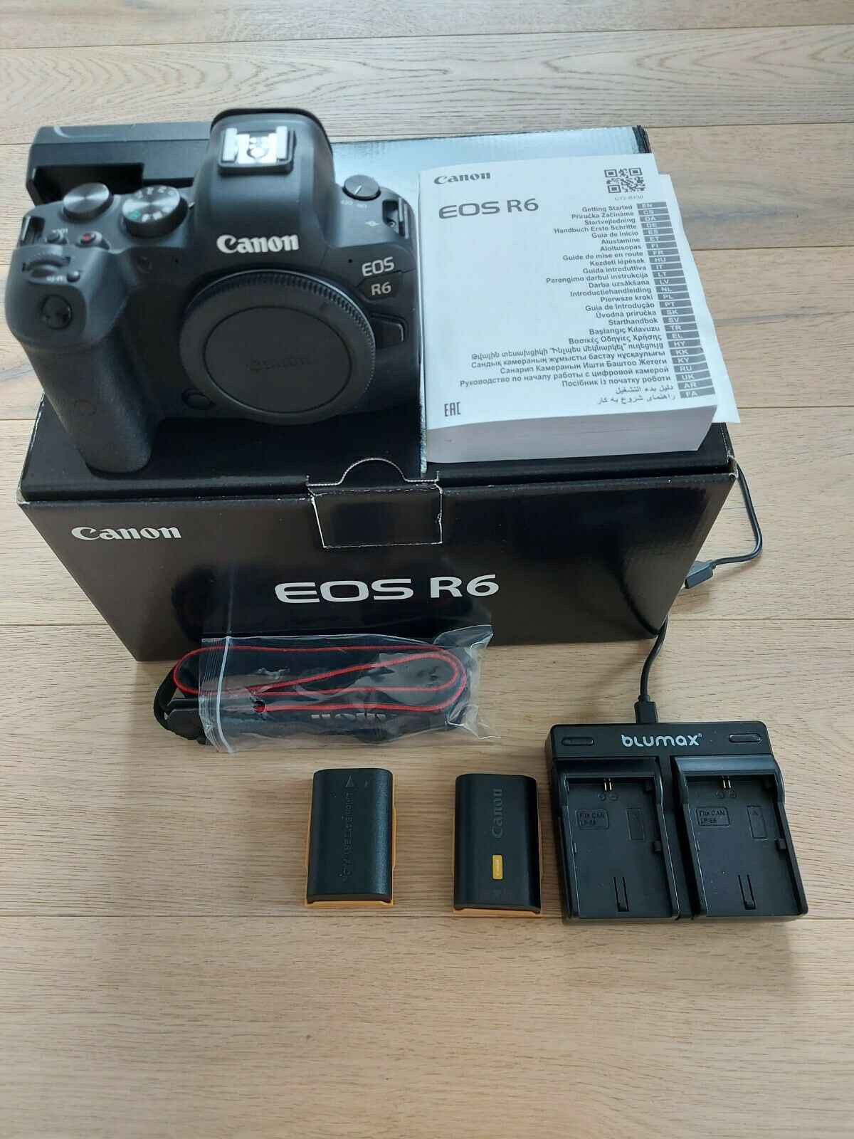 Canon EOS R6 Mark II, Canon EOS R3, Canon R5, Canon  R6, Canon EOS R7 Białołęka - zdjęcie 10